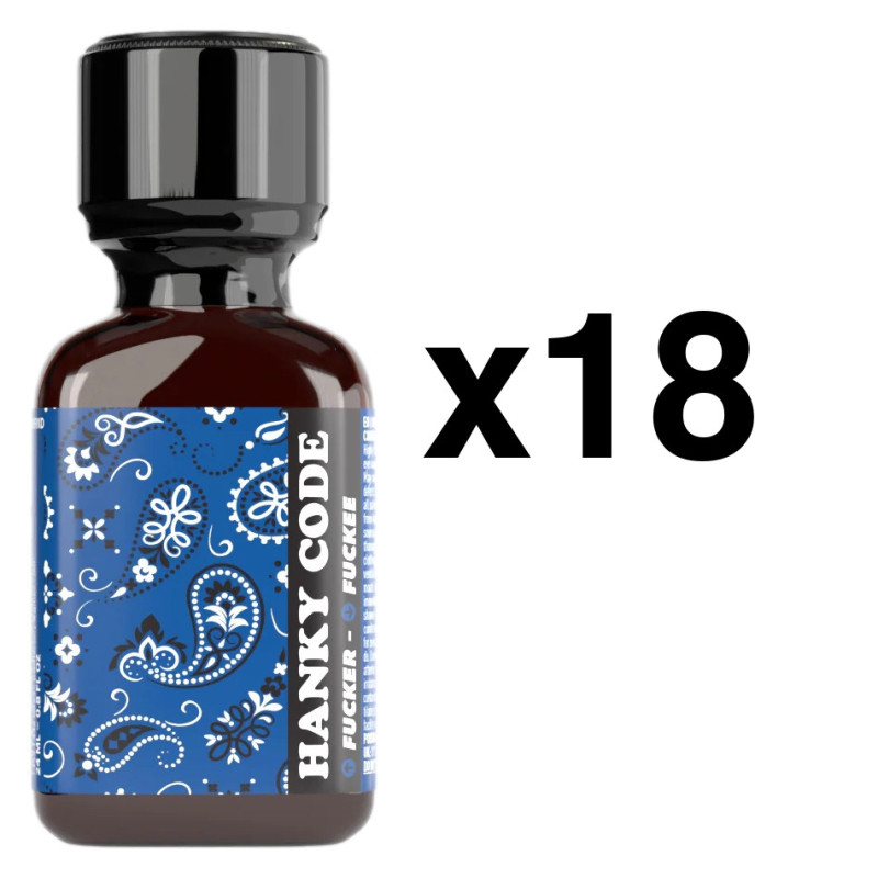 BGP Leather Cleaner Hanky Code Bleu 24ml x18